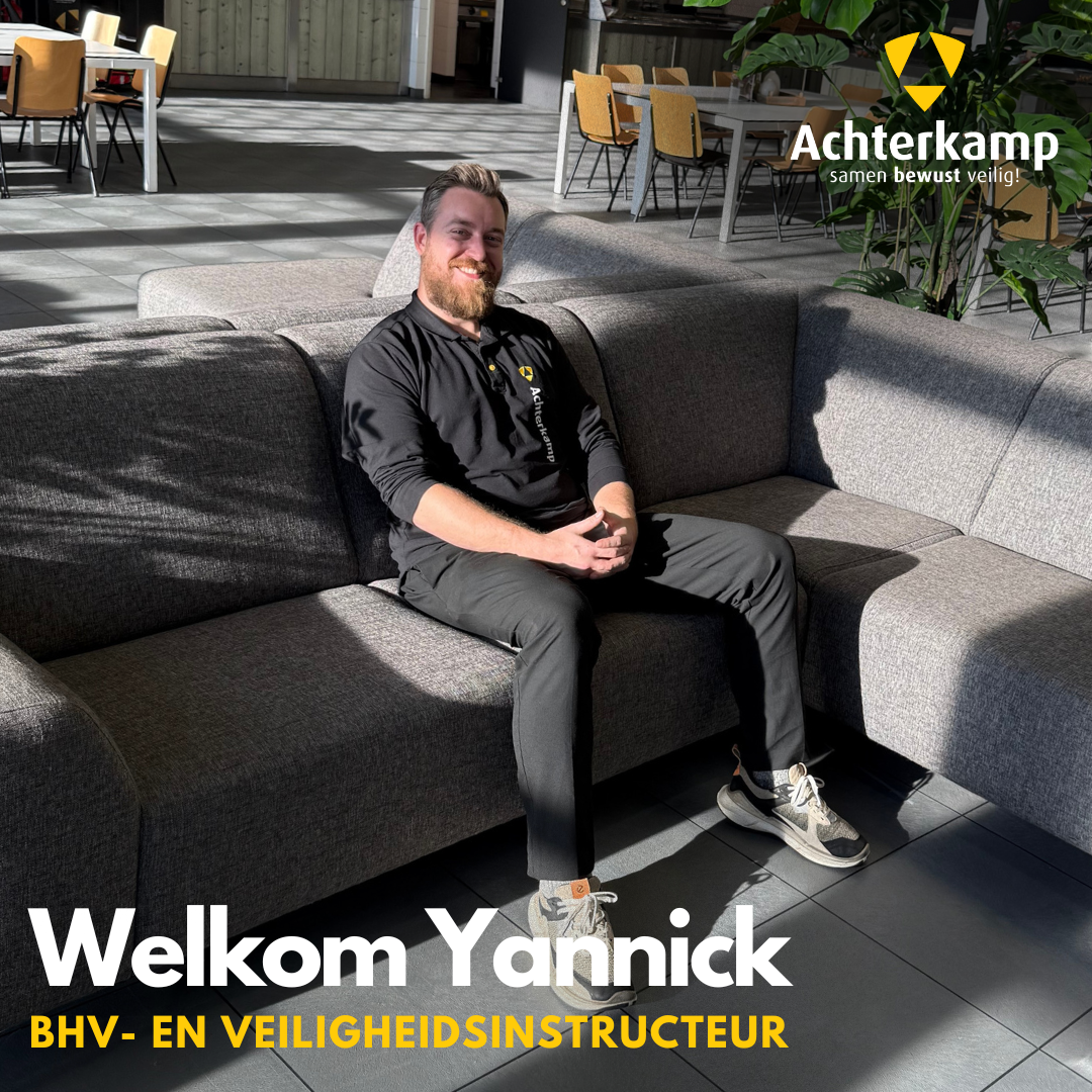 Welkom Yannick Liegeois